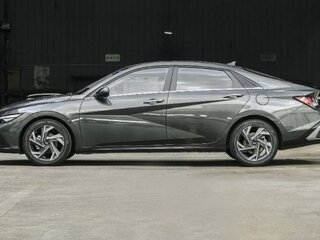 2026 Hyundai Elantra VII (CN7) Рестайлинг, серебристый, 2300000 рублей, вид 5