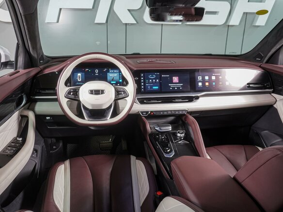 2024 Geely Monjaro I, белый - вид 8
