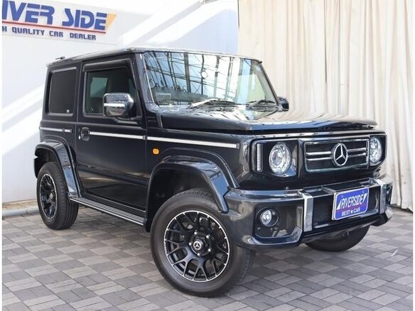 2022 Suzuki Jimny Sierra IV, чёрный, 1600404 рублей