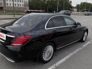 2016 Mercedes-Benz C-Класс 180 IV (W205), чёрный, 1800000 рублей, вид 4