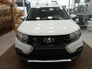 2026 Lada (ВАЗ) Largus Cross I Рестайлинг, белый, 2072000 рублей, вид 2