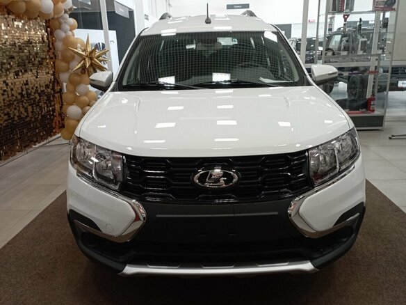 2026 Lada (ВАЗ) Largus Cross I Рестайлинг, белый - вид 1