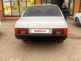 2003 Lada (ВАЗ) 21099, серебристый, 250000 рублей, вид 2