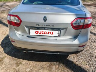 2011 Renault Fluence I, серый, 580000 рублей, вид 4