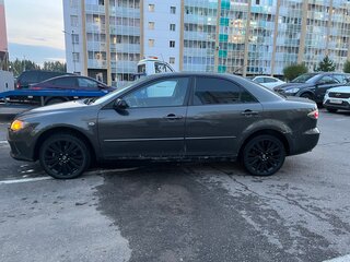 2006 Mazda 6 I (GG) Рестайлинг, серый, 400000 рублей, вид 2