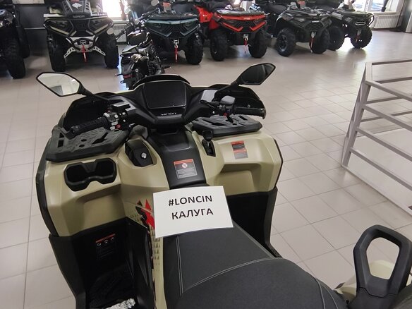 2026 Loncin XWolf 1000, бежевый, 1164000 рублей - вид 7