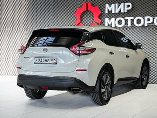 2017 Nissan Murano III (Z52), белый, 1888000 рублей, вид 4