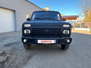 2007 Lada (ВАЗ) 2121 (4x4) I Рестайлинг, синий, 199000 рублей, вид 2