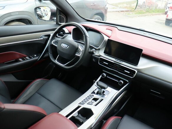 2024 Geely Coolray I, белый, 1920000 рублей - вид 11