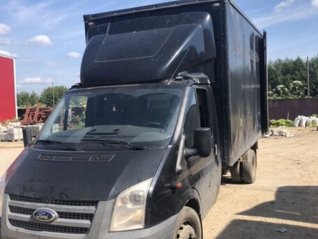 2013 Ford Transit, чёрный, 750000 рублей, вид 1