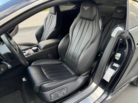 2013 Bentley Continental GT II, чёрный, 5000000 рублей - вид 11