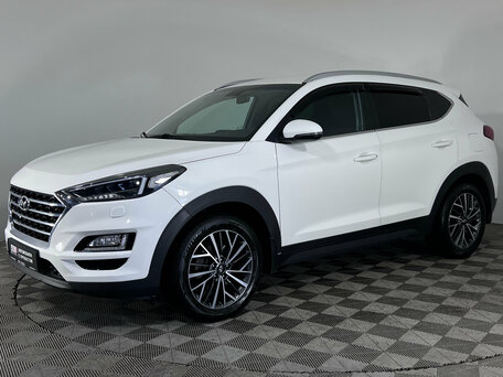 Hyundai Tucson III Рестайлинг