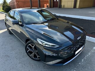 2021 Kia K8 I, чёрный, 3700000 рублей, вид 2