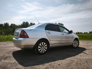 2005 Toyota Corolla IX (E120, E130) Рестайлинг, серебристый, 520000 рублей, вид 5