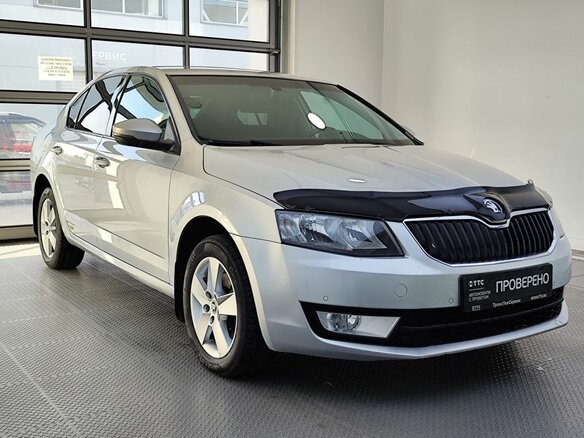 2016 Skoda Octavia III (A7), серебристый, 1269000 рублей - вид 2
