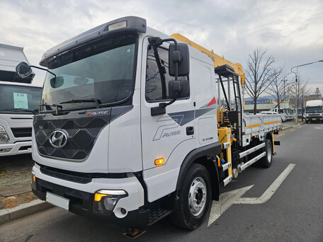 2022 Hyundai MegaTruck, белый, 7331923 рублей, вид 3