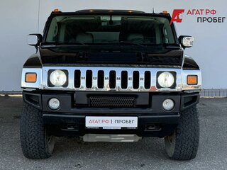 2003 Hummer H2 I, чёрный, 1850000 рублей, вид 2
