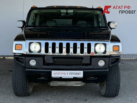 2003 Hummer H2 I, чёрный, 1800000 рублей, вид 2
