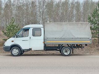 2012 ГАЗ ГАЗель (33023/330273) Фермер, белый, 1210000 рублей, вид 5