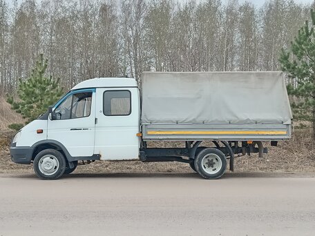2012 ГАЗ ГАЗель (33023/330273) Фермер, белый, 1210000 рублей, вид 5