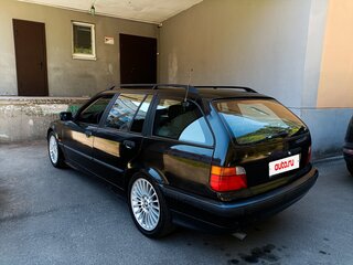 1997 BMW 3 серии 318i III (E36), чёрный, 450000 рублей, вид 3