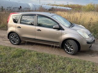 2007 Nissan Note I, коричневый, 560000 рублей, вид 3