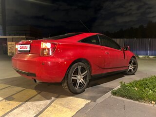 2002 Toyota Celica VII (T230) Рестайлинг, красный, 450000 рублей, вид 3