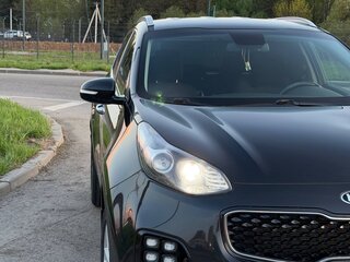 2016 Kia Sportage IV, чёрный, 1699000 рублей, вид 5