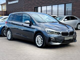 2018 BMW 2 серии Gran Tourer Gran Tourer 216d F46 Рестайлинг, серый, 2099990 рублей, вид 1
