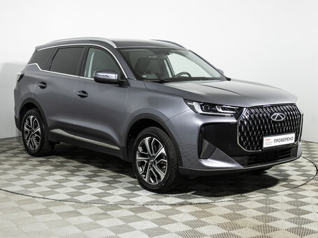 2025 Chery Tiggo 7L I, серый, 1919900 рублей, вид 3