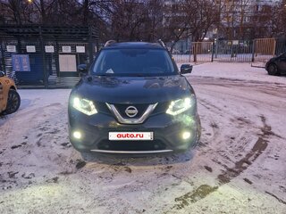 2015 Nissan X-Trail III, чёрный, 1500000 рублей, вид 2