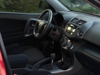 2010 Toyota RAV4 III (XA30) Рестайлинг, красный, 1230000 рублей, вид 4