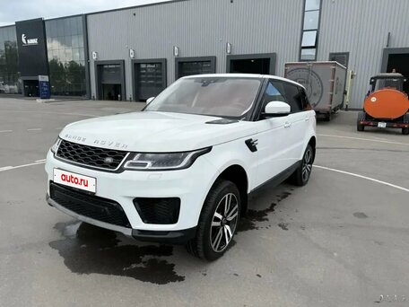 Land Rover Range Rover Sport II Рестайлинг