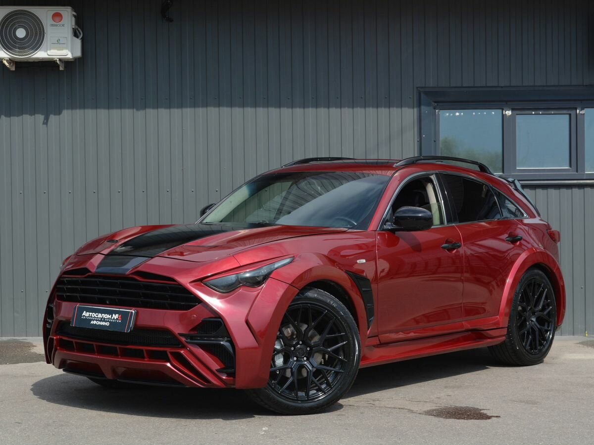 Открыть фотографии: Infiniti FX II (S51) Рестайлинг