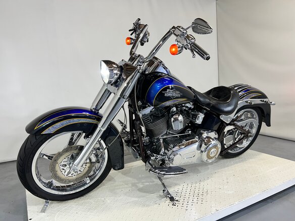 2011 Harley-Davidson Softail Custom, синий, 980000 рублей - вид 20