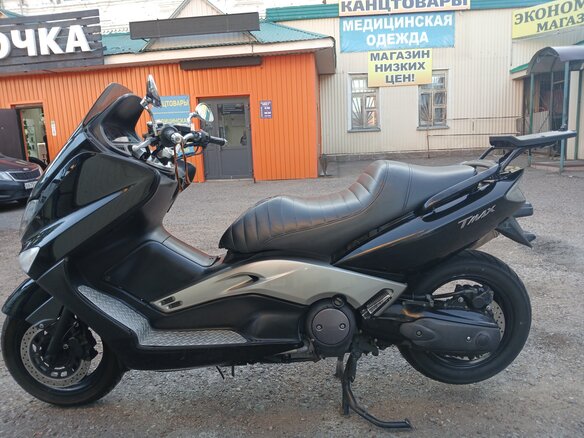 2003 Yamaha TMAX, чёрный, 346000 рублей - вид 4