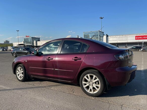2006 Mazda 3 I (BK), пурпурный - вид 5