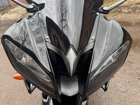 2010 Yamaha YZF-R6, чёрный, 650000 рублей, вид 2