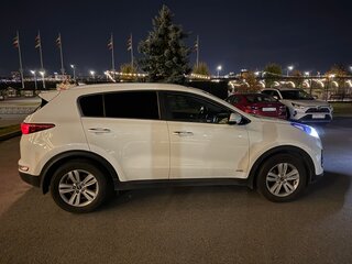 2018 Kia Sportage IV, белый, 2400000 рублей, вид 2
