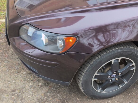 2006 Volvo S40 II, пурпурный, 700000 рублей - вид 3