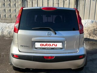 2007 Nissan Note I, серебристый, 310000 рублей, вид 5