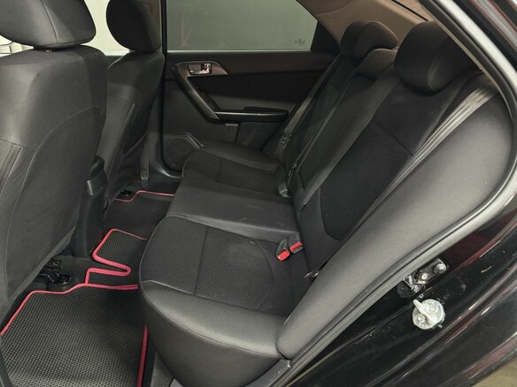 2012 Kia Cerato 6-speed II, чёрный - вид 15
