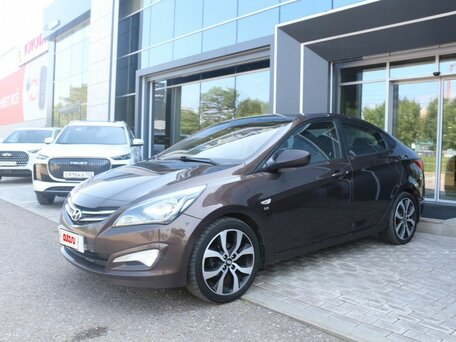 Hyundai Solaris I Рестайлинг