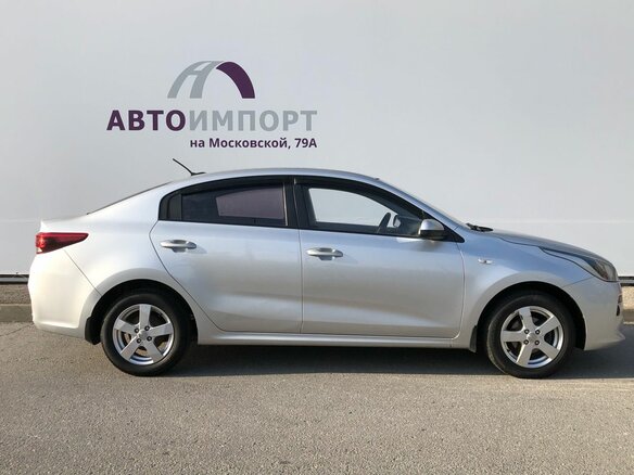 2019 Kia Rio IV, серебристый, 1320000 рублей - вид 5