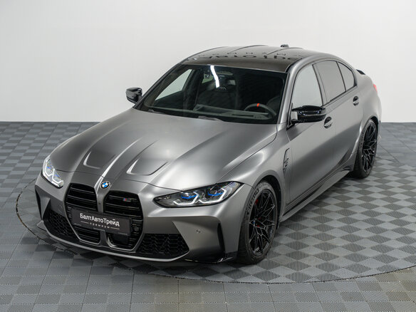 2024 BMW M3 Competition Package VI (G80) Рестайлинг, серый, 14490000 рублей - вид 32