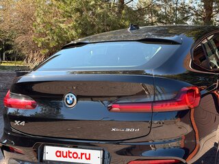 2018 BMW X4 30d II (G02), чёрный, 5600000 рублей, вид 5