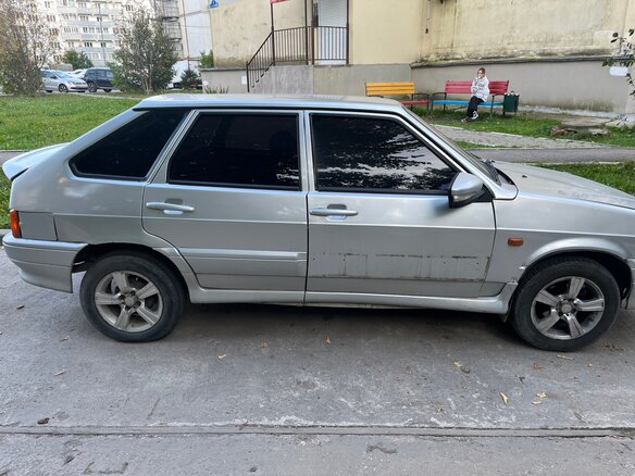 2007 Lada (ВАЗ) 2114, серебристый, 135000 рублей - вид 2