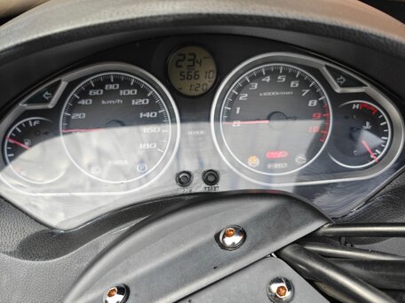 2009 Honda Silver Wing 600, чёрный, 490000 рублей, вид 2