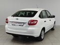 2018 Lada (ВАЗ) Granta I, белый, 609000 рублей - вид 4