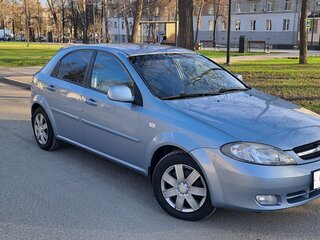2011 Chevrolet Lacetti I, голубой, 570000 рублей, вид 2